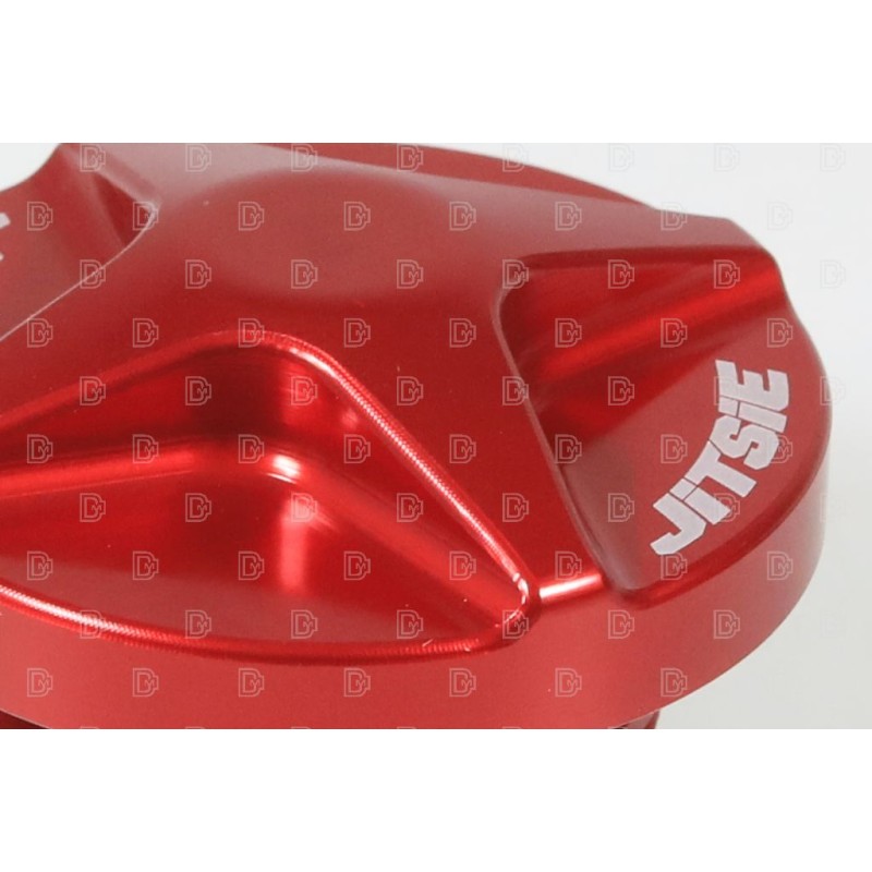 Bouchon réservoir essence JITISE Montesa 2005-2019 4RT rouge