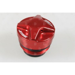 Bouchon réservoir essence JITSIE BETA 2018-2025 rouge