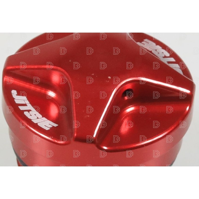 Bouchon réservoir essence JITSIE BETA 2018-2025 rouge