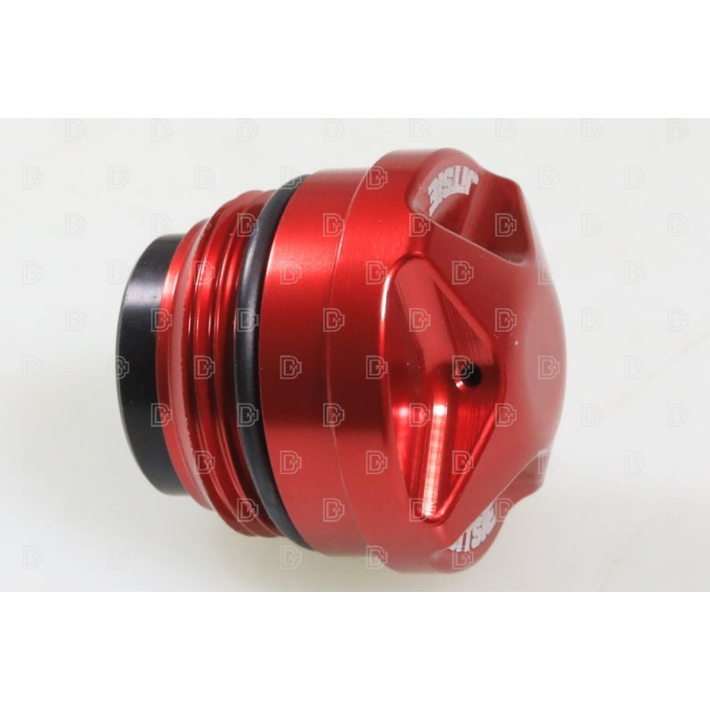 Bouchon réservoir essence JITSIE BETA 2018-2025 rouge