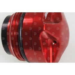 Bouchon réservoir essence JITSIE BETA 2018-2025 rouge