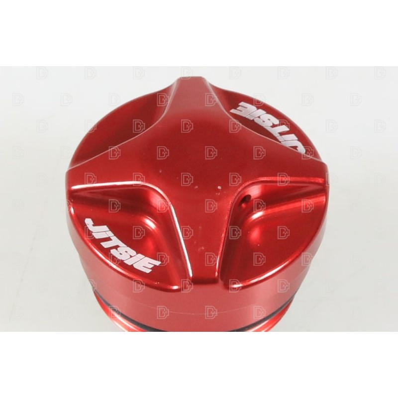Bouchon réservoir essence JITSIE BETA 2018-2025 rouge