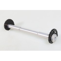 Axe roue AR 17mm complet JITSIE BETA 2009-2025