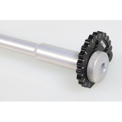 Axe roue AR 17mm complet JITSIE BETA 2009-2025