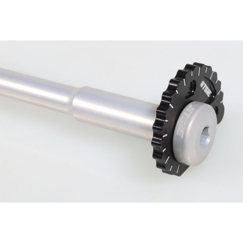 Axe roue AR 17mm complet JITSIE BETA 2009-2025