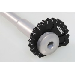 Axe roue AR 17mm complet JITSIE BETA 2009-2025