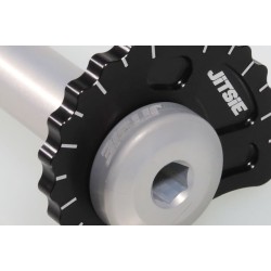 Axe roue AR 17mm complet JITSIE BETA 2009-2025