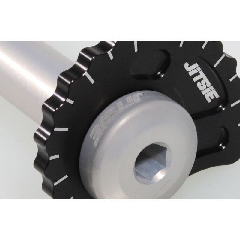 Axe roue AR 17mm complet JITSIE BETA 2009-2025