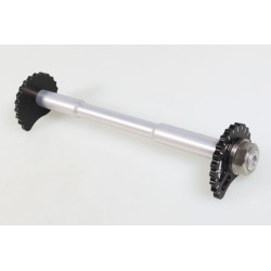 Axe roue AR 17mm complet JITSIE BETA 2009-2025
