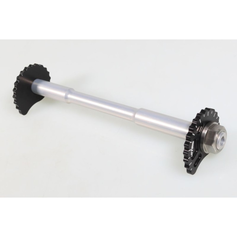 Axe roue AR 17mm complet JITSIE BETA 2009-2025