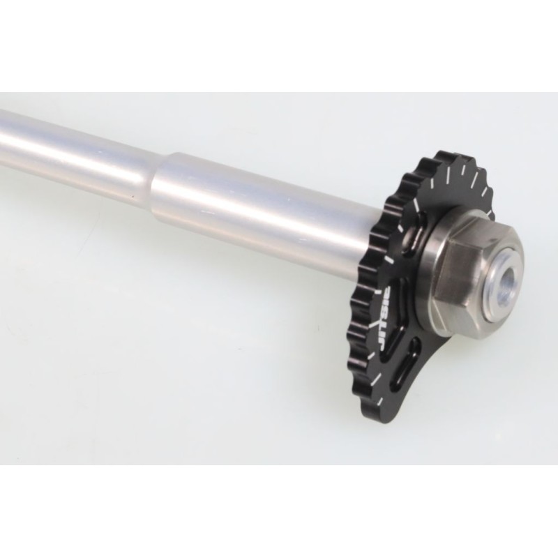 Axe roue AR 17mm complet JITSIE BETA 2009-2025