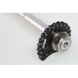 Axe roue AR 17mm complet JITSIE BETA 2009-2025