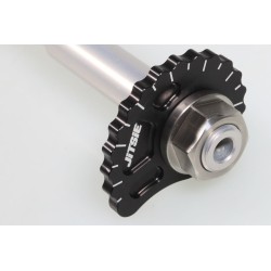 Axe roue AR 17mm complet JITSIE BETA 2009-2025
