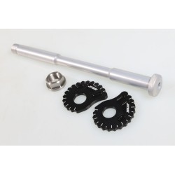 Axe roue AR 17mm complet JITSIE BETA 2009-2025