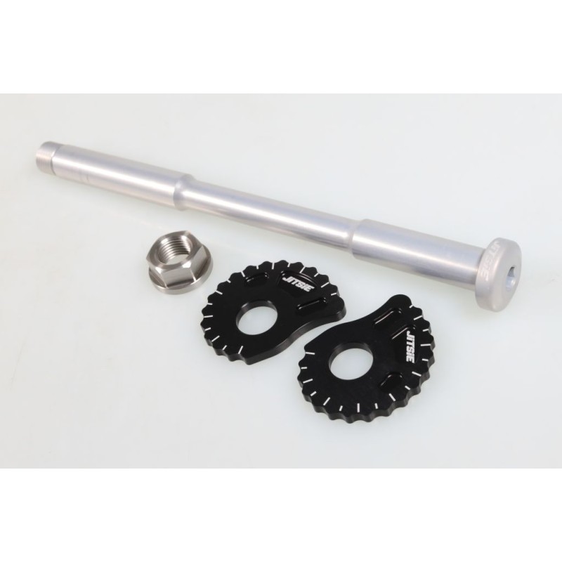Axe roue AR 17mm complet JITSIE BETA 2009-2025
