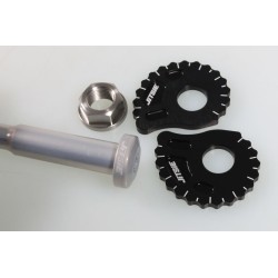 Axe roue AR 17mm complet JITSIE BETA 2009-2025