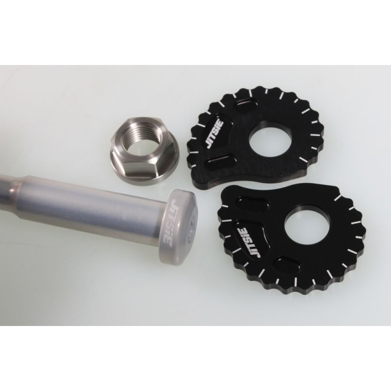 Axe roue AR 17mm complet JITSIE BETA 2009-2025