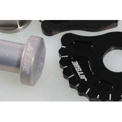 Axe roue AR 17mm complet JITSIE BETA 2009-2025