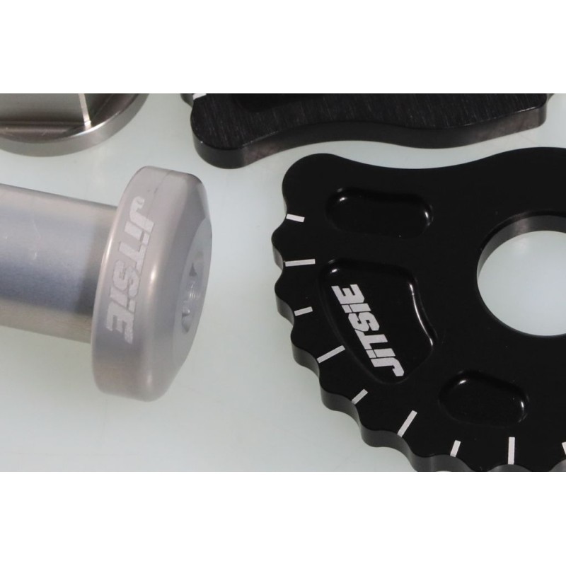 Axe roue AR 17mm complet JITSIE BETA 2009-2025