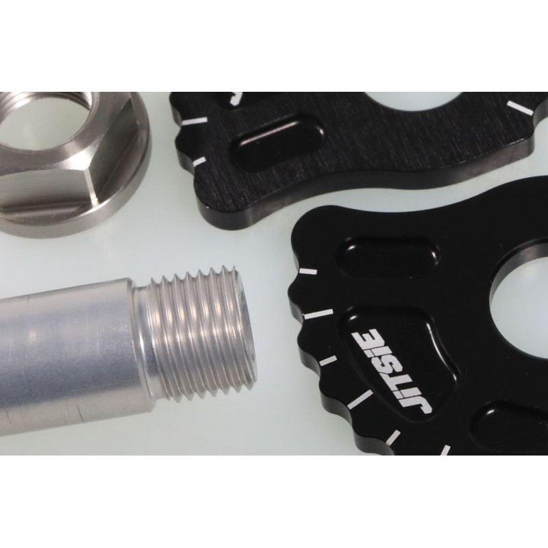 Axe roue AR 17mm complet JITSIE BETA 2009-2025