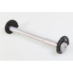 Axe roue AR 17mm complet JITSIE GASGAS 2002-2014