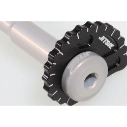 Axe roue AR 17mm complet JITSIE GASGAS 2002-2014