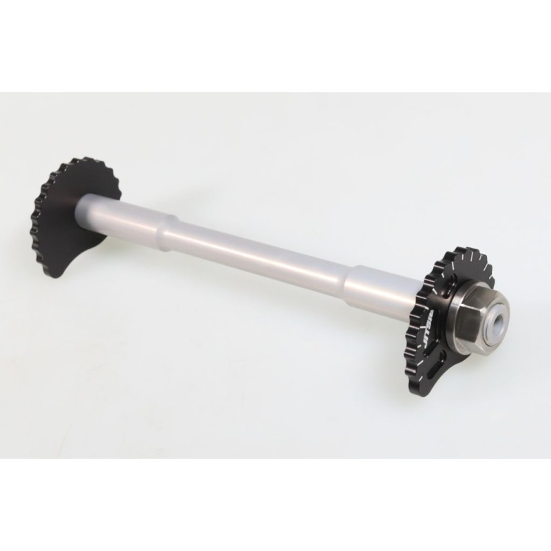 Axe roue AR 17mm complet JITSIE GASGAS 2002-2014