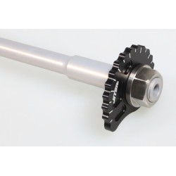 Axe roue AR 17mm complet JITSIE GASGAS 2002-2014