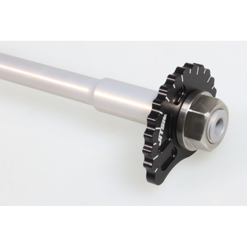 Axe roue AR 17mm complet JITSIE GASGAS 2002-2014
