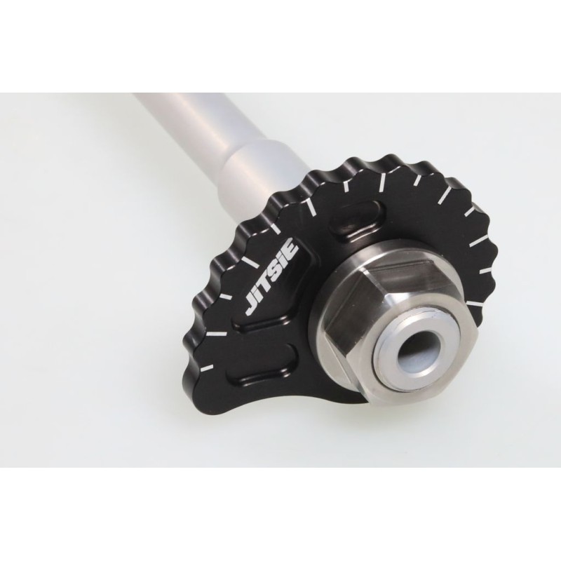 Axe roue AR 17mm complet JITSIE GASGAS 2002-2014