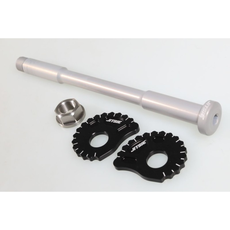 Axe roue AR 17mm complet JITSIE GASGAS 2002-2014
