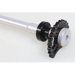 Axe roue AR 17mm complet JITSIE GASGAS 2013-2025