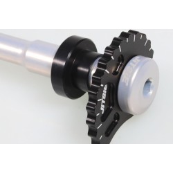 Axe roue AR 17mm complet JITSIE GASGAS 2013-2025