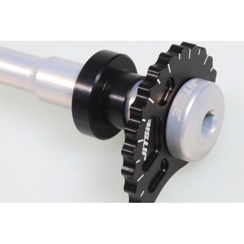 Axe roue AR 17mm complet JITSIE GASGAS 2013-2025