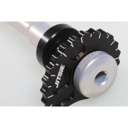 Axe roue AR 17mm complet JITSIE GASGAS 2013-2025
