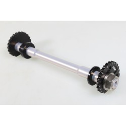 Axe roue AR 17mm complet JITSIE GASGAS 2013-2025