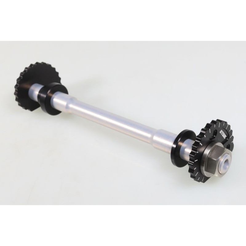 Axe roue AR 17mm complet JITSIE GASGAS 2013-2025