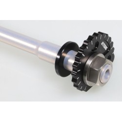 Axe roue AR 17mm complet JITSIE GASGAS 2013-2025