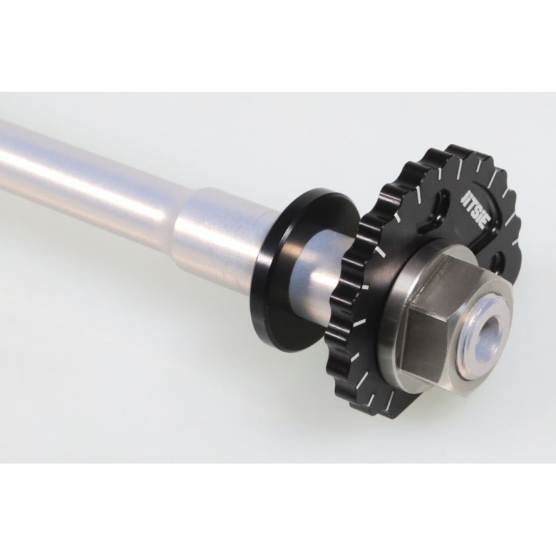 Axe roue AR 17mm complet JITSIE GASGAS 2013-2025