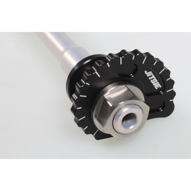 Axe roue AR 17mm complet JITSIE GASGAS 2013-2025