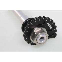 Axe roue AR 17mm complet JITSIE GASGAS 2013-2025