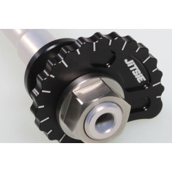 Axe roue AR 17mm complet JITSIE GASGAS 2013-2025
