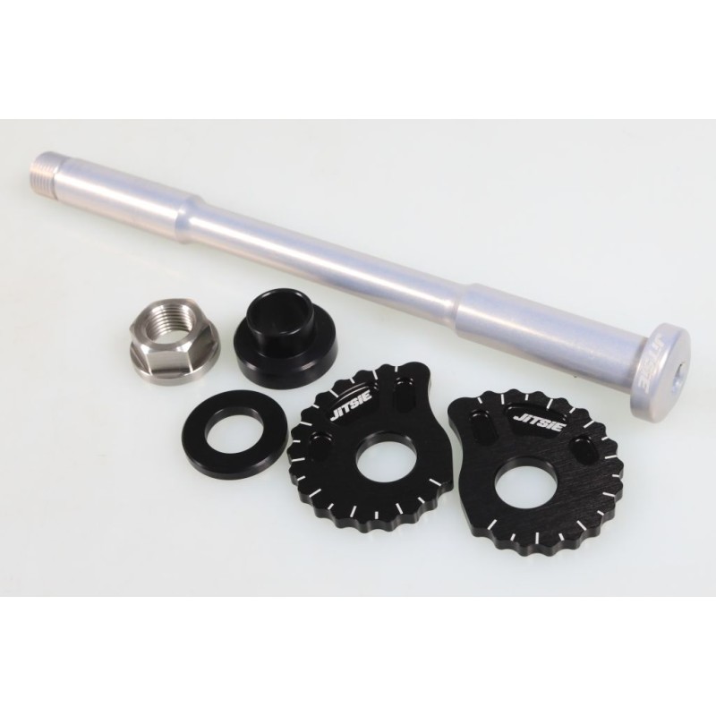 Axe roue AR 17mm complet JITSIE GASGAS 2013-2025