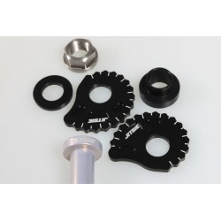 Axe roue AR 17mm complet JITSIE GASGAS 2013-2025