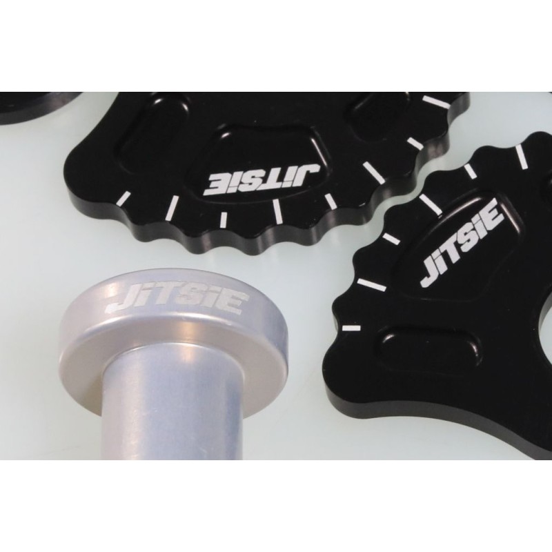 Axe roue AR 17mm complet JITSIE GASGAS 2013-2025