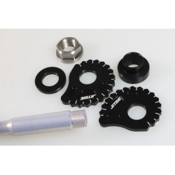 Axe roue AR 17mm complet JITSIE GASGAS 2013-2025