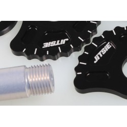 Axe roue AR 17mm complet JITSIE GASGAS 2013-2025