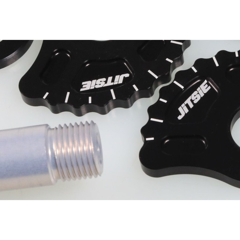 Axe roue AR 17mm complet JITSIE GASGAS 2013-2025