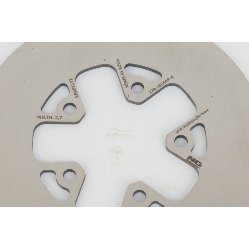 Disque frein AR SHERCO 2000-2001 JITSIE 5 trous