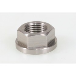Ecrou axe roue arriere JITSIE Race acier inoxydable
